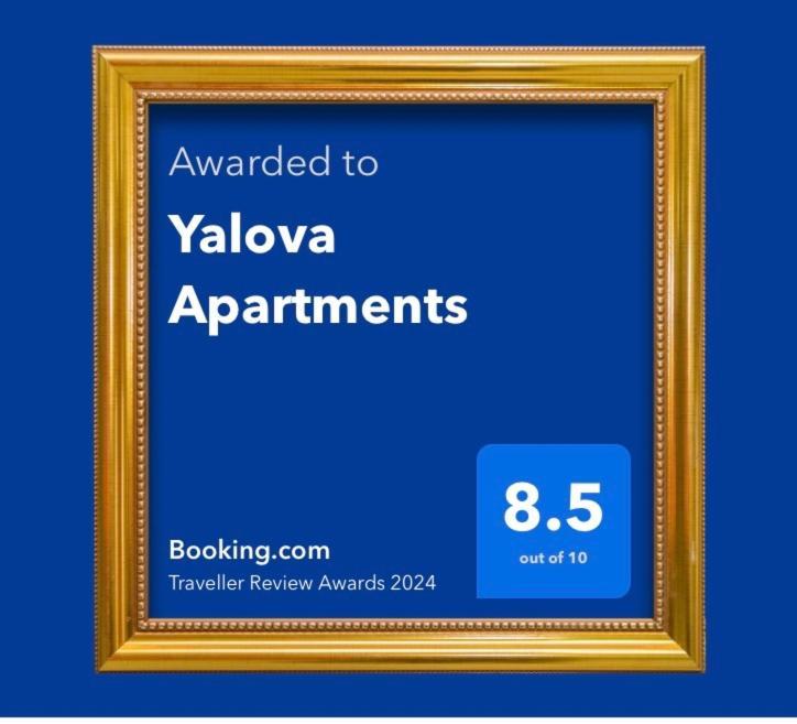 Yalova Apartments Exterior photo